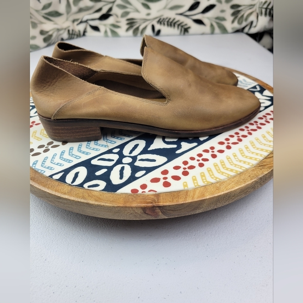 Lucky Brand Cahill leather loafer Women's shoes Size 6M EUC
